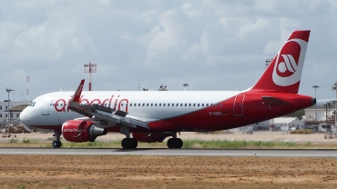 D-ABNO · Airbus A320-214(WL) · (FAO / LPFR)
