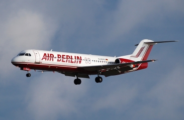 D-AGPG (cn 11306) Fokker 100
