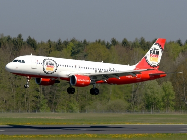 D-ABFK (cn 4433) Airbus A320-214