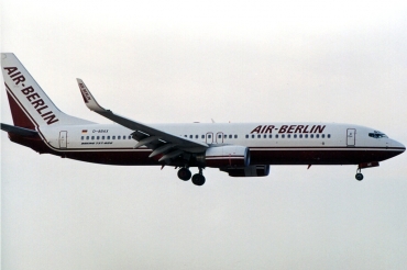 D-ABAX · Boeing 737-86J · (FAO / LPFR)