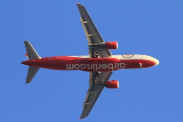 D-ABFK · Airbus A320-214 · (HER / LGIR)