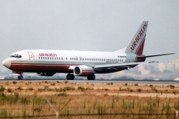 D-ABAB · Boeing 737-4K5 · (FAO / LPFR)