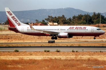 D-ABAD (cn 30876) Boeing 737-86J