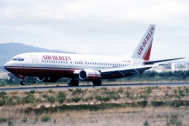 D-ABAK (cn 28271) Boeing 737-46J