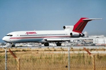 G-BPND (21021) 1974 Boeing 727-2D3 Adv