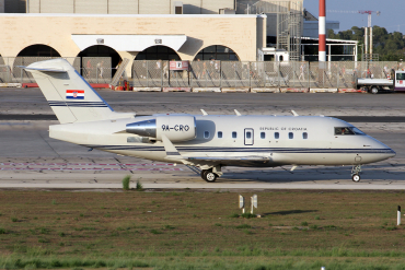9A-CRO (5322) 1996 Bombardier CL-600-2B16 Challenger 604