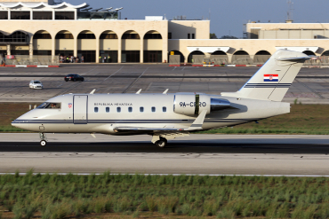 9A-CRO (5322) 1996 Bombardier CL-600-2B16 Challenger 604