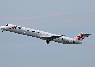 SE-RDV (49574) McDonnell Douglas MD-83