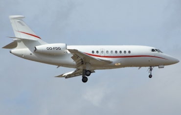 OO-FDG (61) 2006 Dassault Falcon 2000 EX
