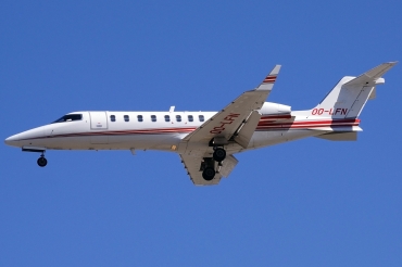OO-LFN (cn 45-250) Learjet 45
