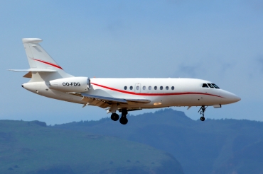 OO-FDG (61) 2006 Dassault Falcon 2000 EX