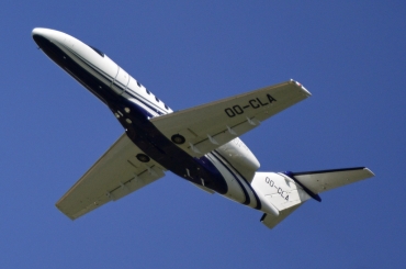 OO-CLA (525C0234) Cessna 525C CitationJet CJ4