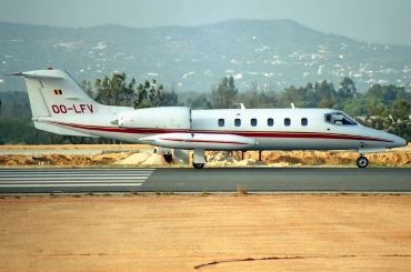OO-LFV (cn 35A-481) Learjet 35A