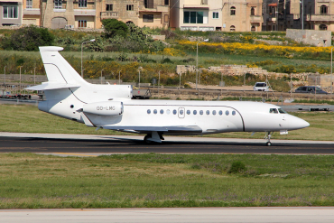 OO-LMG (152) 2012 Dassault Falcon 7X