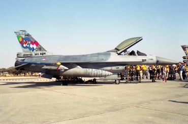 J-018 · General Dynamics F-16AM · -