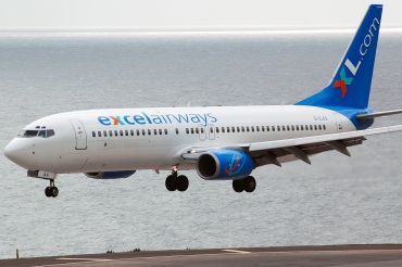 G-XLAA (028226) Boeing 737-8Q8