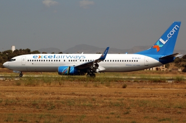 G-XLAJ (30703) 2006 Boeing 737-8Q8(WL)