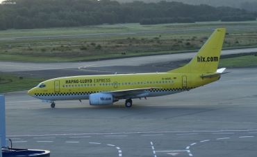 D-AGEL (cn 28110) Boeing 737-75B