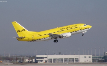 D-AHLG (24776) 1990 Boeing 737-5K5