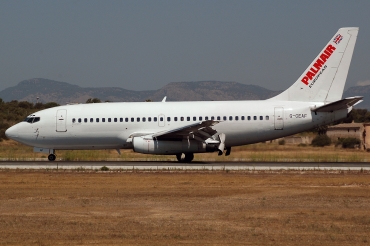 G-CEAF (20910) 1974 Boeing 737-229 Adv