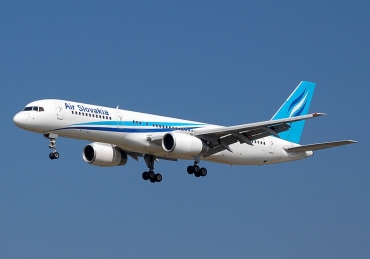 OM-ASB (cn 24371) Boeing 757-236
