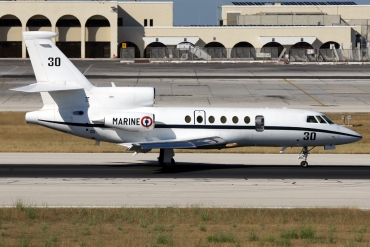 30 / F-ZVMB (30) 1981 Dassault Falcon 50 Surmar