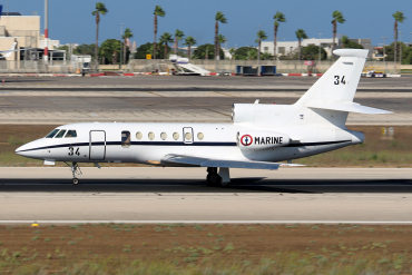 F-ZWMT / 34 (034) 1981 Dassault Falcon 50EX