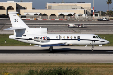F-ZWMT / 34 (034) 1981 Dassault Falcon 50EX
