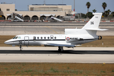 36 (36) 1980 Dassault Falcon 50