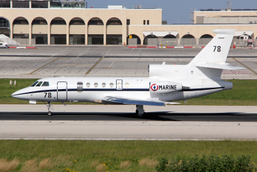 78 / F-ZWMO 1982 Dassault Falcon 50