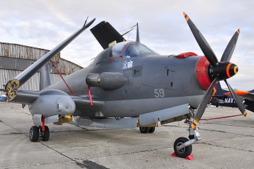 F-AZYI (59) Breguet 1050 Alizé
