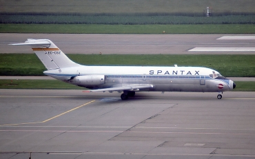 EC-CGZ · Douglas DC-9-14 · (ZRH / LSZH)