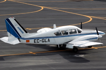 EC-GLA · Piper PA-23-250 Aztec E · (AGP / LEMG)