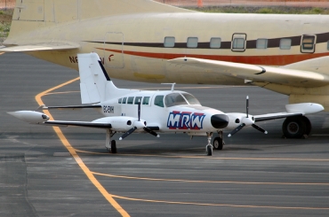 EC-EMH · Cessna 402B · (AGP / LEMG)