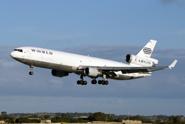 N380WA (48407) 1990 McDonnell Douglas MD-11