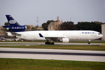 N384WA (48435) 1991 McDonnell Douglas MD-11(F)