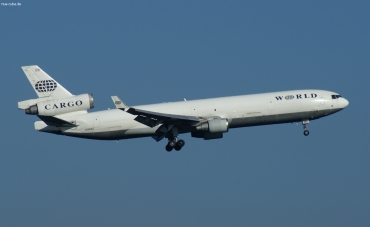 N380WA (48407) 1990 McDonnell Douglas MD-11