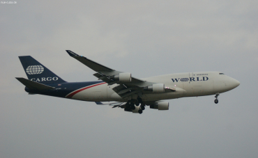 N741WA (25702) 1993 Boeing 747-4H6(BDSF)