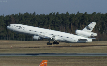 N273WA (48519) 1993 McDonnell Douglas MD-11