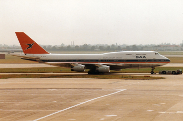 ZS-SAV (24976) 1990 Boeing 747-444