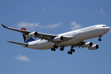 ZS-SXE (646) 2004 Airbus A340-313X