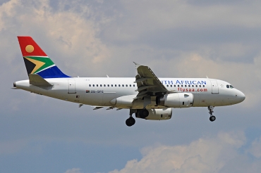ZS-SFE (2281) 2004 Airbus A319-131