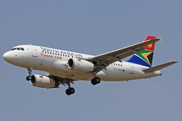 ZS-SFH (2355) 2004 Airbus A319-131