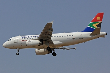 ZS-SFD · Airbus A319-131 · (JNB / FAOR)