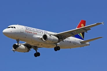 ZS-SFG · Airbus A319-131 · (JNB / FAJS)