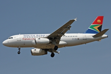 ZS-SFE (2281) 2004 Airbus A319-131