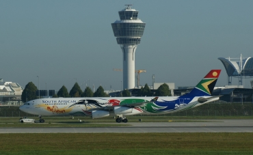 ZS-SXD (cn 0643) Airbus A340-313X