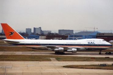 ZS-SAO (20556) 1972 Boeing 747-244B