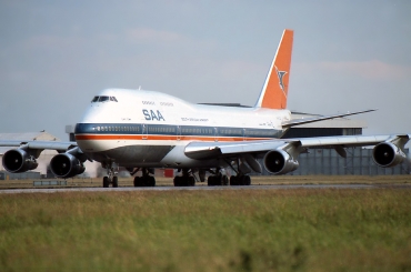 ZS-SAU (22971) 1983 Boeing 747-344