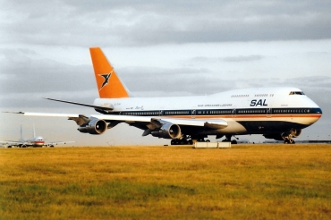 ZS-SAU (22971) 1983 Boeing 747-344